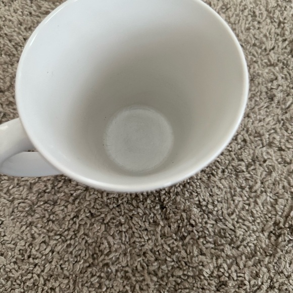 Oneida Sakura stoneware mug. Les Fleur design of a tulip. - Picture 5 of 5